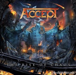 Discos de vinilo: ACCEPT The Rise Of Chaos, limited gatefold 180 gram vinyl 2xLP